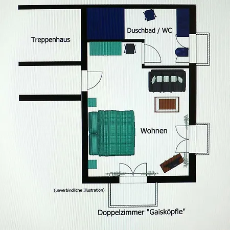 Accommodatie bij particulieren Alpenliebe *